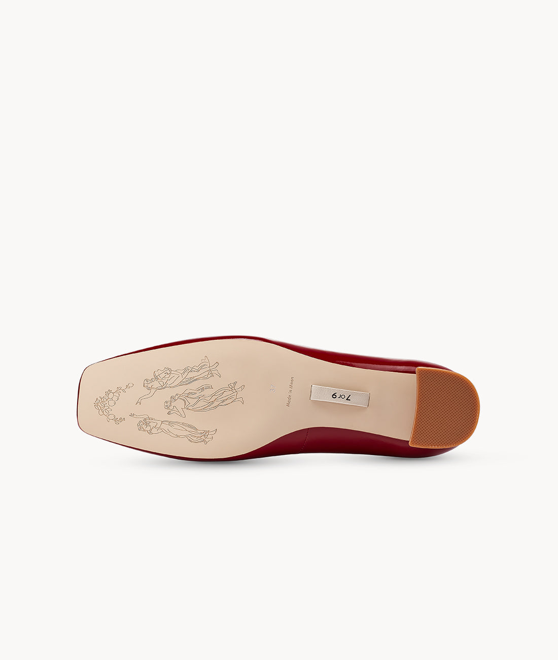 7or9 Japan - Cranberry Mary Jane - パンプス