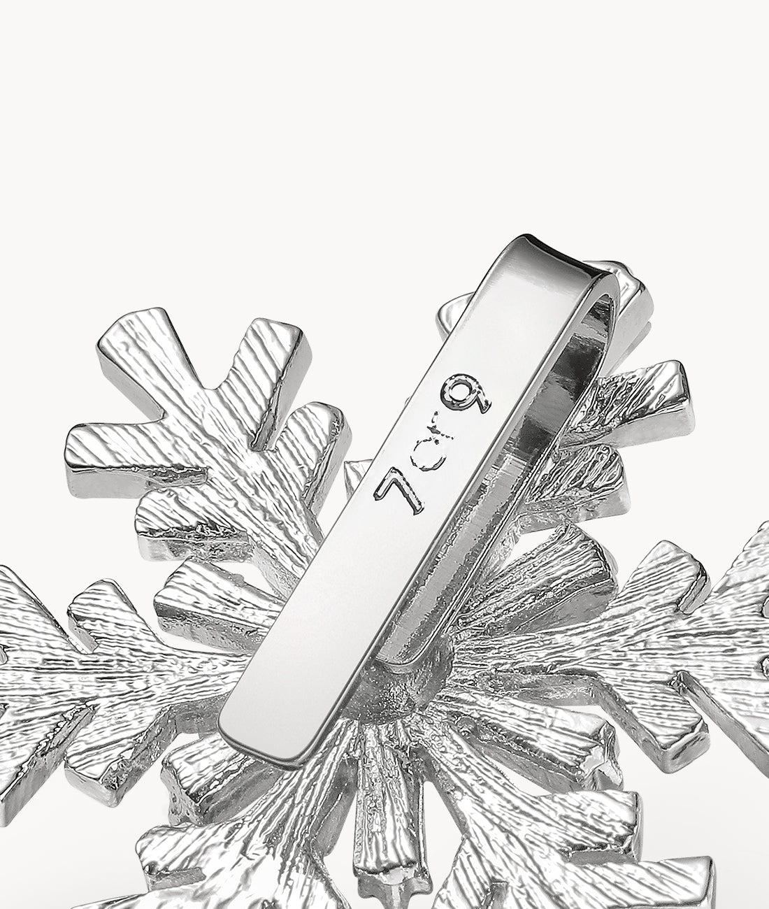 7or9 Japan - Snowflake Diamond Buckle - バックル