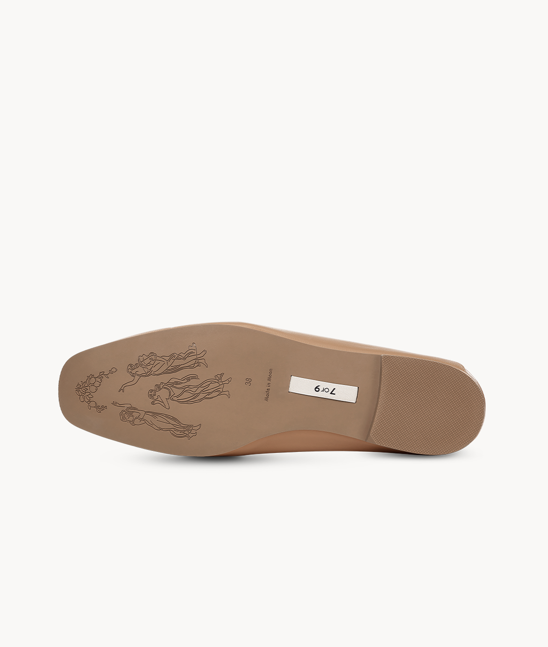 7or9 Japan - Caramel Bun Loafer - フラット＆ローファー
