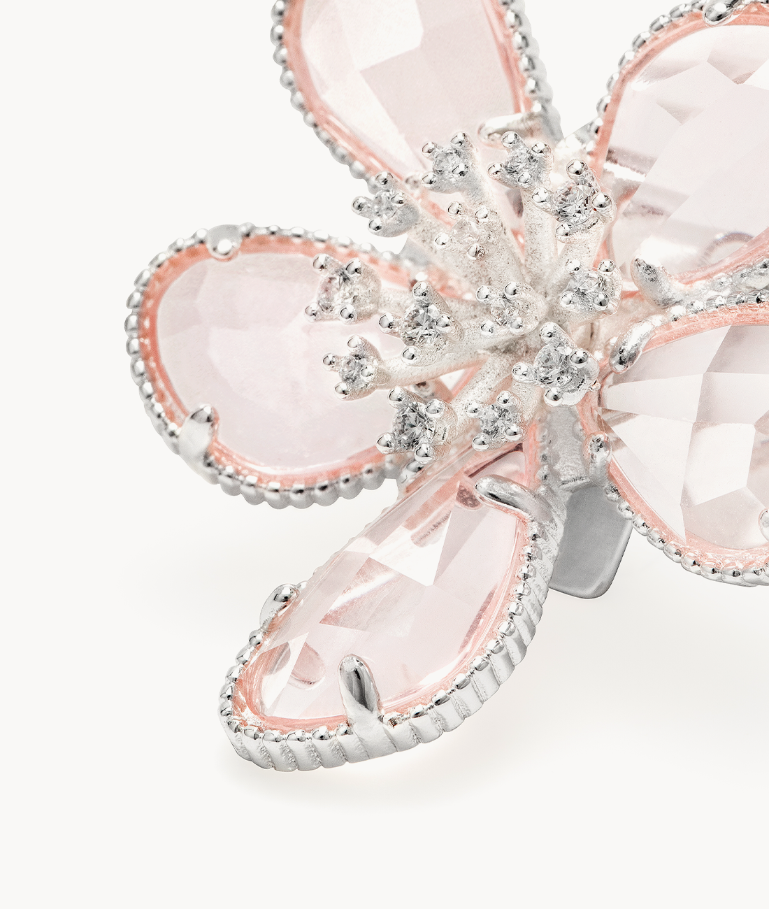 7or9 Japan - Peach Blossom Buckle - バックル