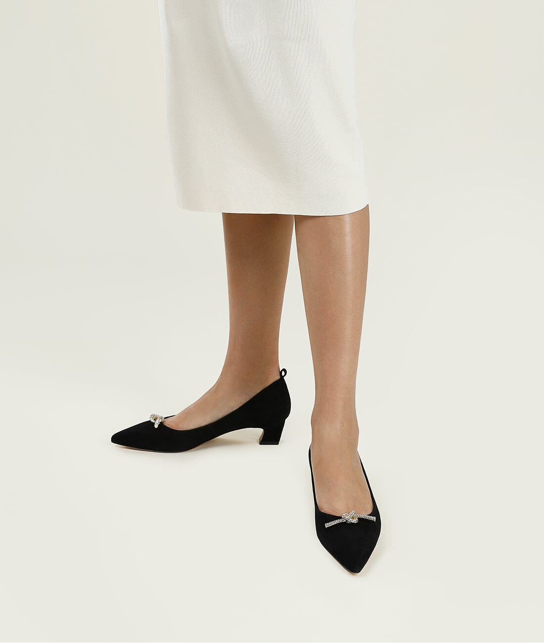7or9 Japan - Dark Clouds Pumps - パンプス