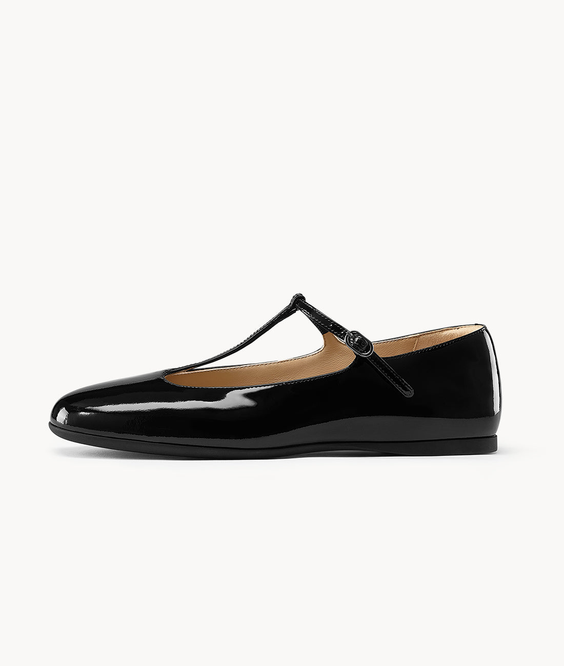 Black Choc Jelly Flat