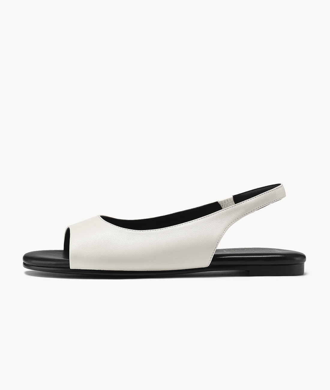 Cream Pie Sandal