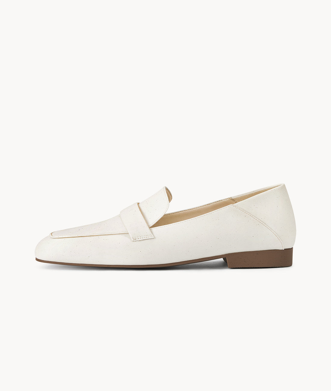 7or9 Japan - Coffee Grounds Loafers - フラット＆ローファー