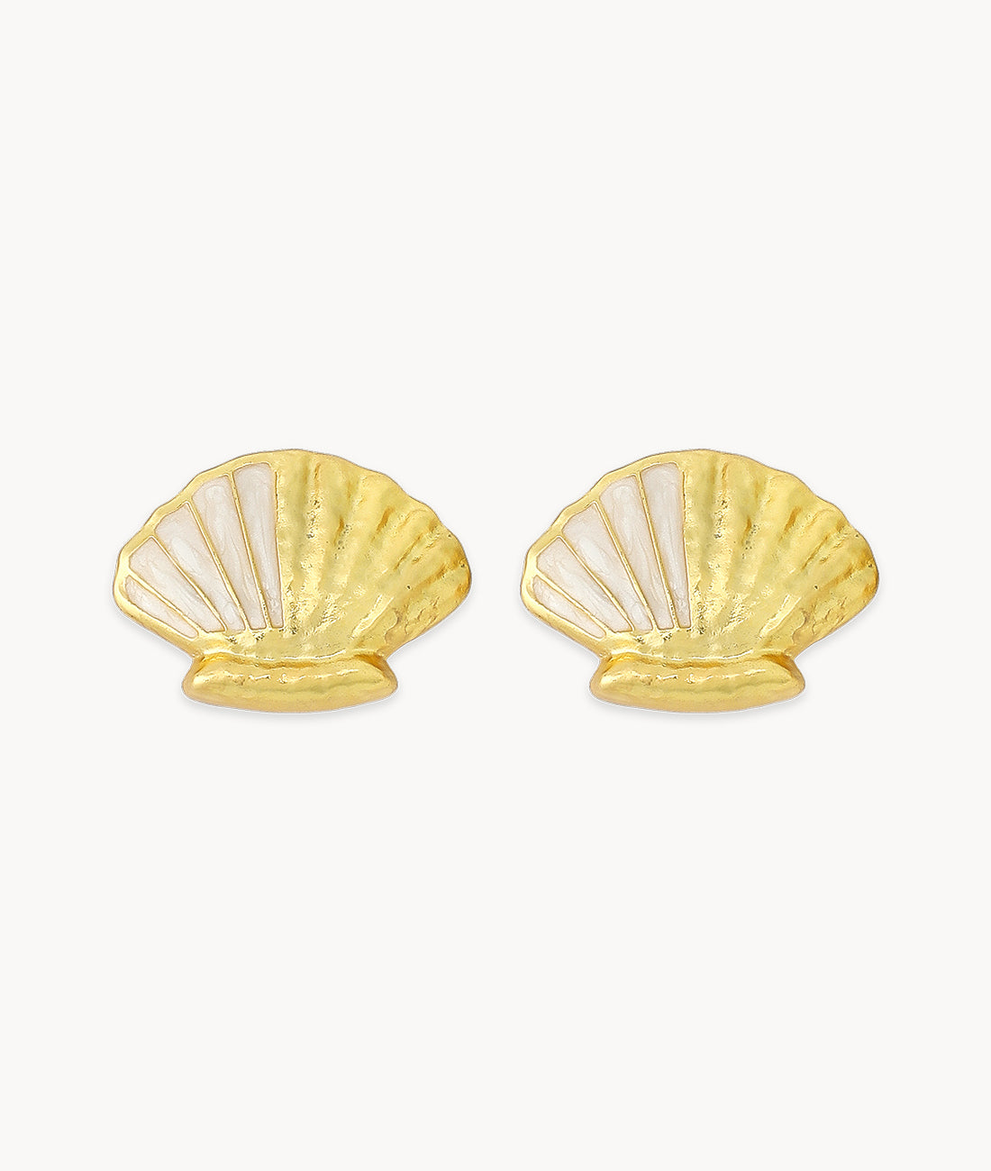Small Shell Metal Buckle