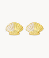 Small Shell Metal Buckle
