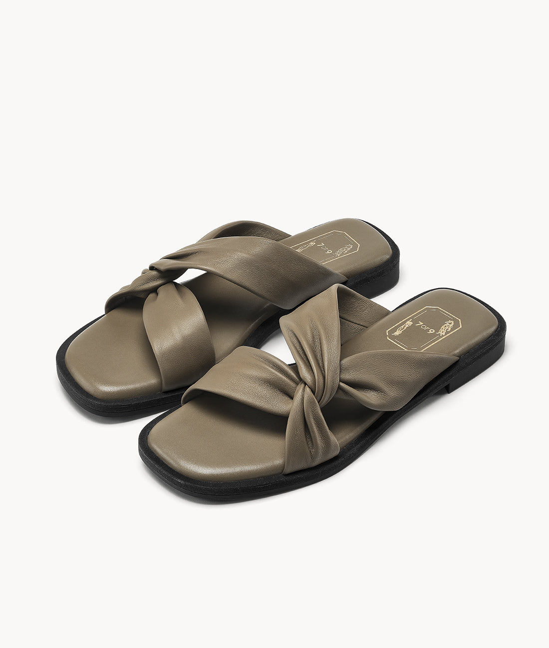 Matcha Egg Roll Sandal