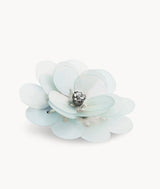 Sequin Flower Buckle - Blue
