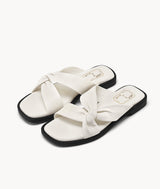Creamy Egg Roll Sandal