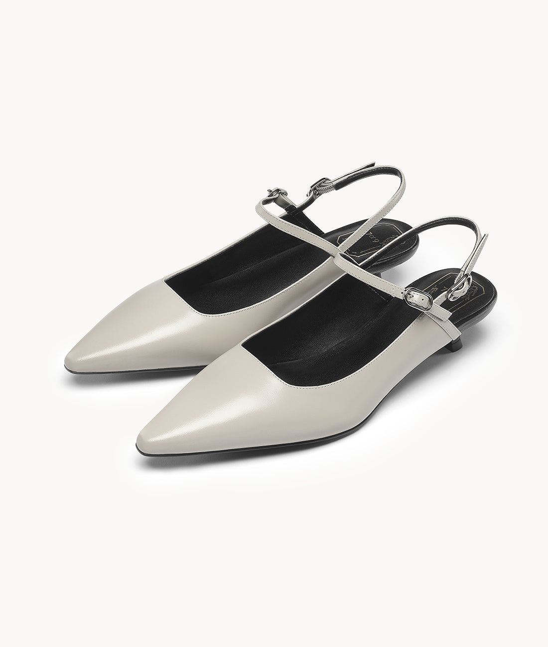 Ivory Pearl Slingback