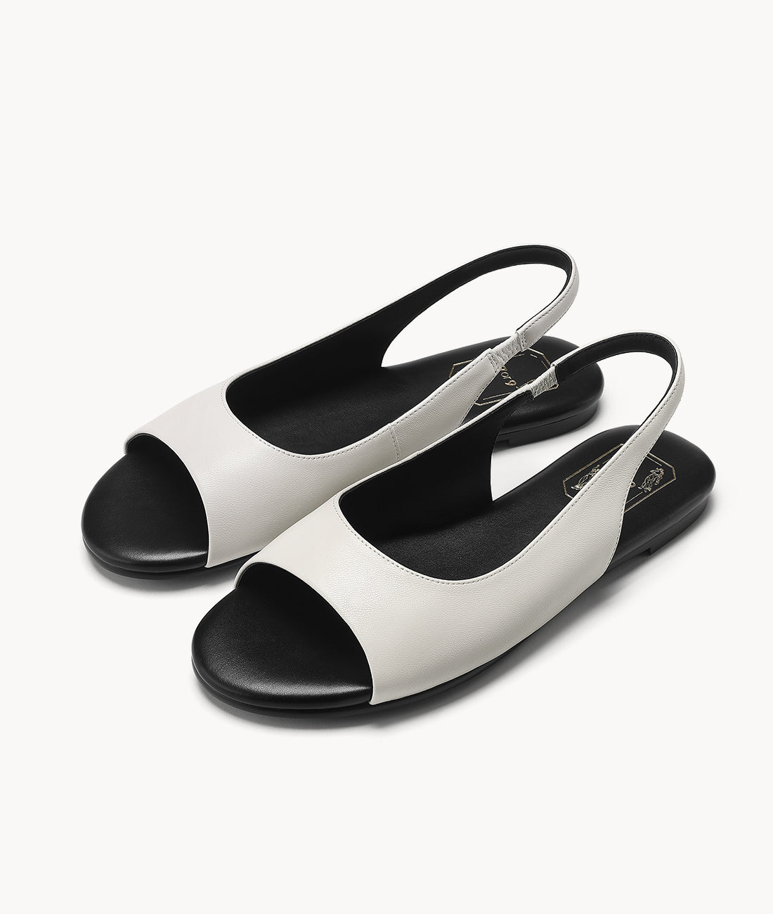 Cream Pie Sandal