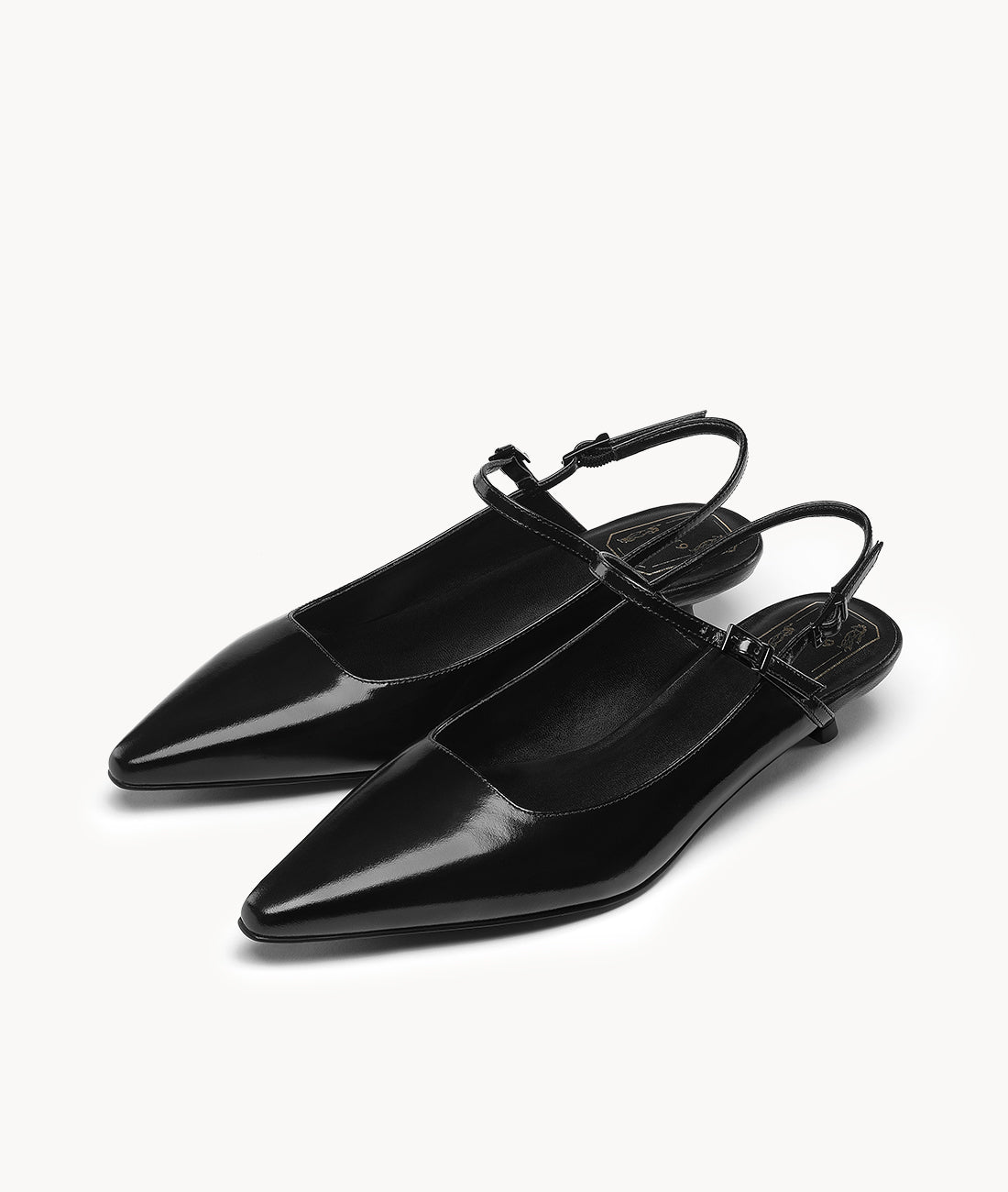 7or9 Japan - Noir Pearl Slingback - スリングバック