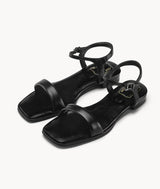 Black Choc Pudding Sandal