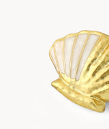 Small Shell Metal Buckle