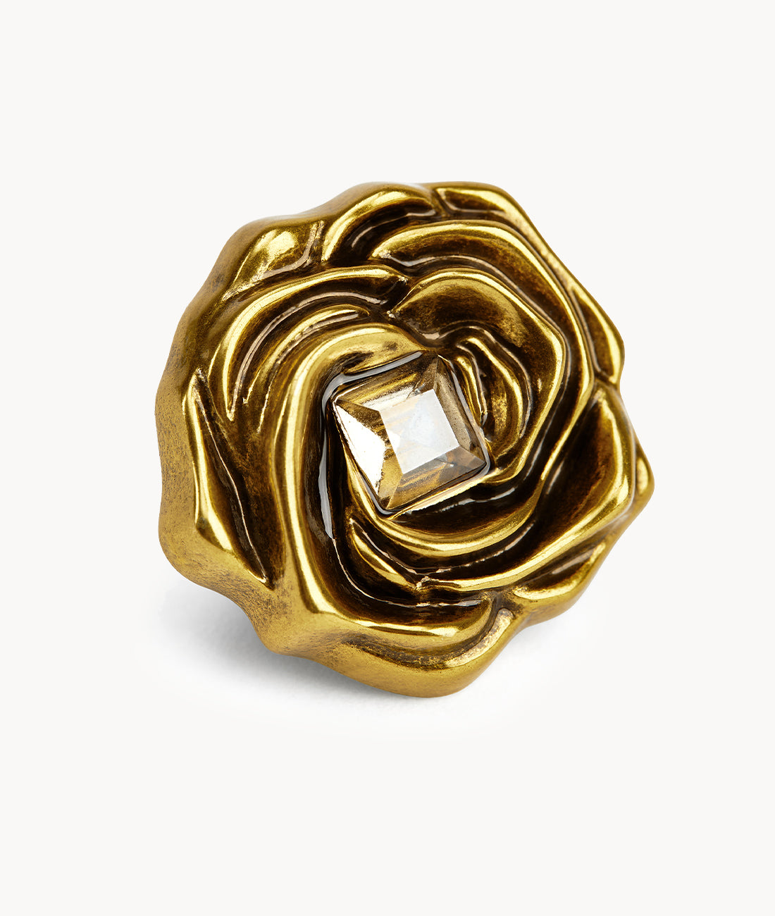 7or9 Japan - Camellia Buckle - Gold - バックル