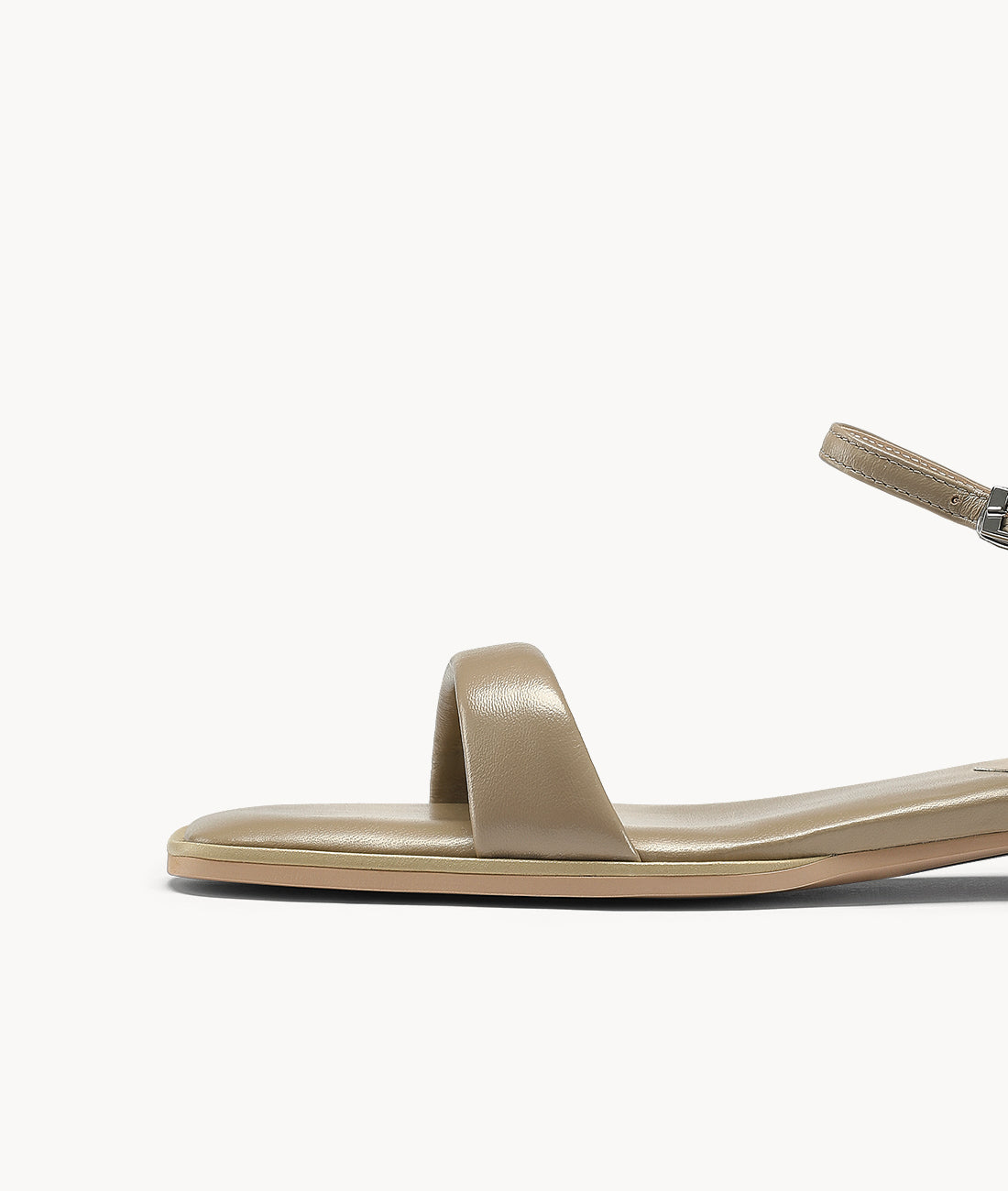 7or9 Japan - Oat Pudding Sandal - サンダル