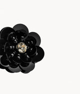 Sequin Flower Buckle - Pink