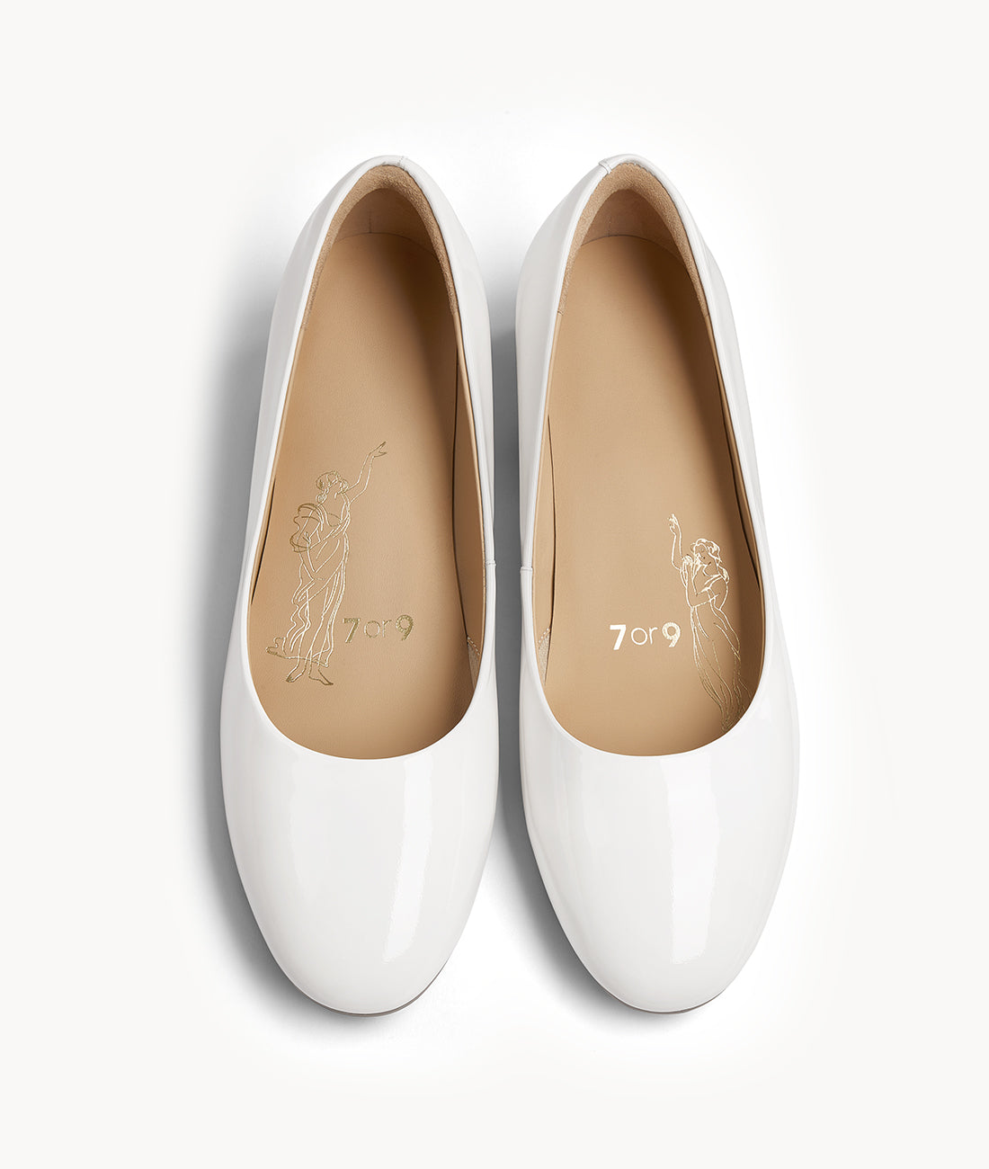 7or9 Japan - Cheesy Bagel Pumps - パンプス