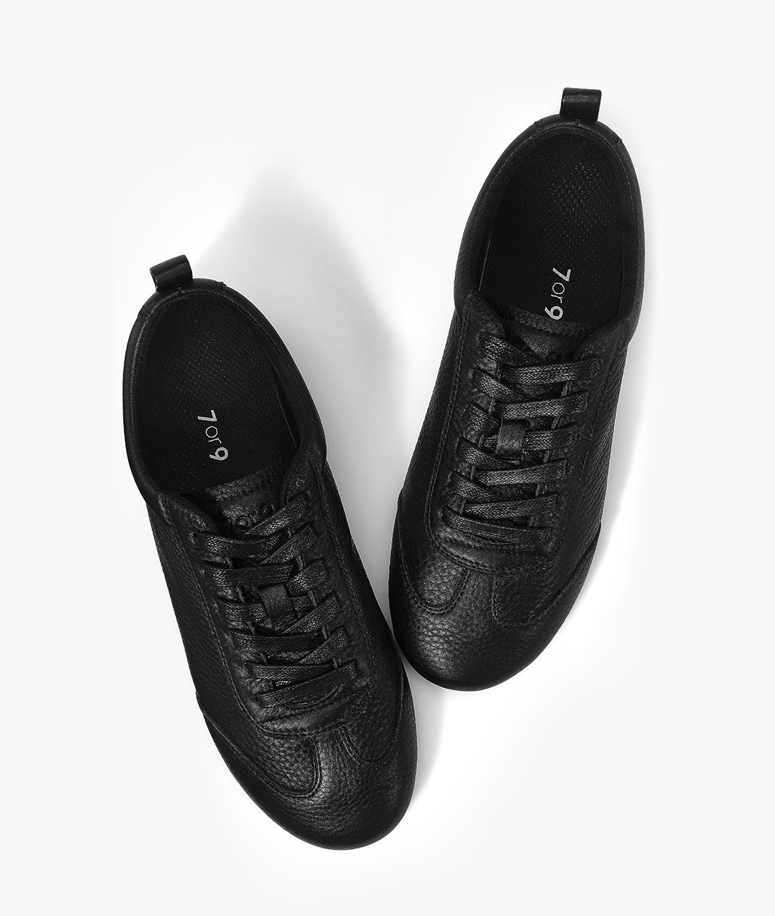7or9 Japan - Black Choc Rice Bread Sneaker - スニーカー