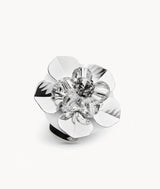 Sequin Flower Buckle - Blue