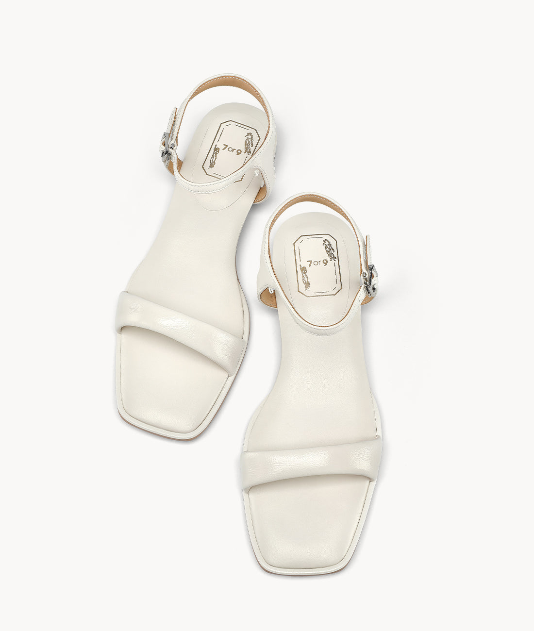 7or9 Japan - Vanilla Pudding Sandal - サンダル