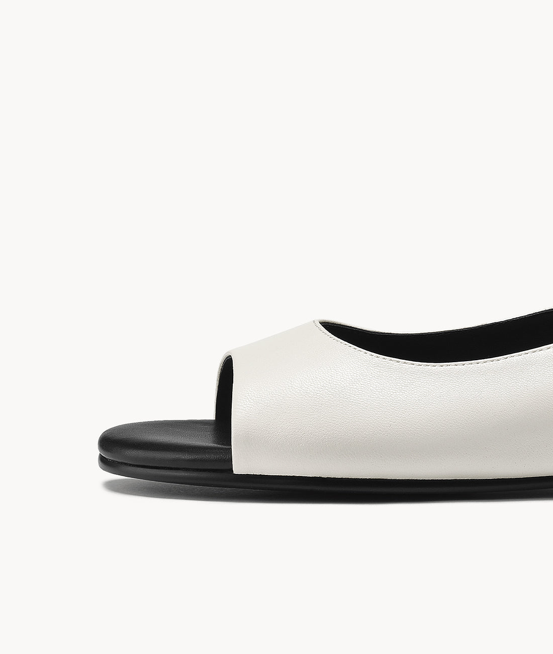 7or9 Japan - Cream Pie Sandal - サンダル