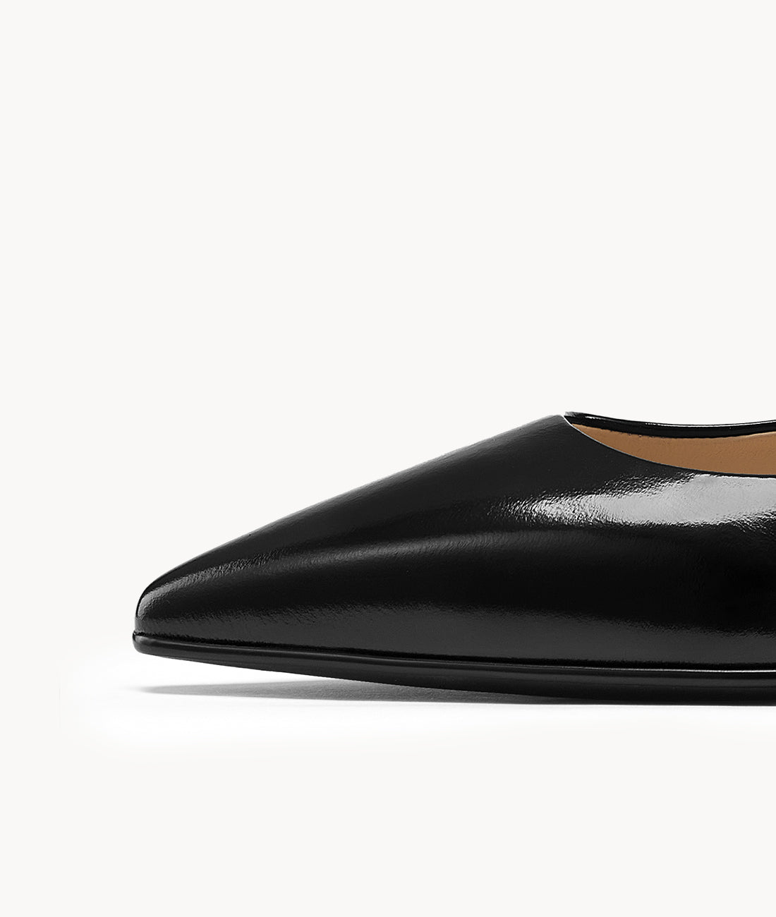 7or9 Japan - Black Date Honey Flat - フラット＆ローファー