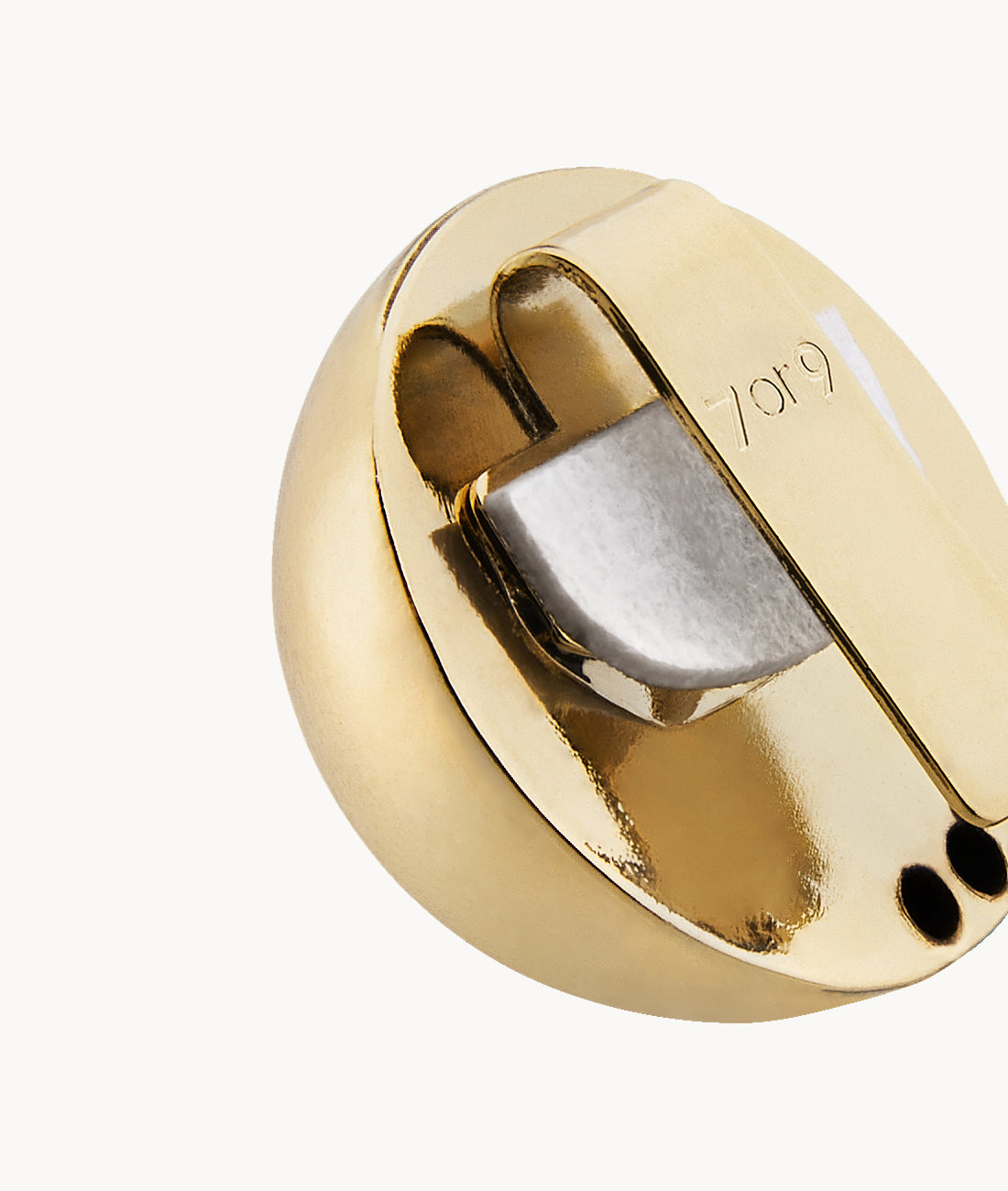 7or9 Japan - Hemispherical Metal Buckle - バックル