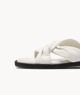 Creamy Egg Roll Sandal