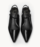 Noir Pearl Slingback