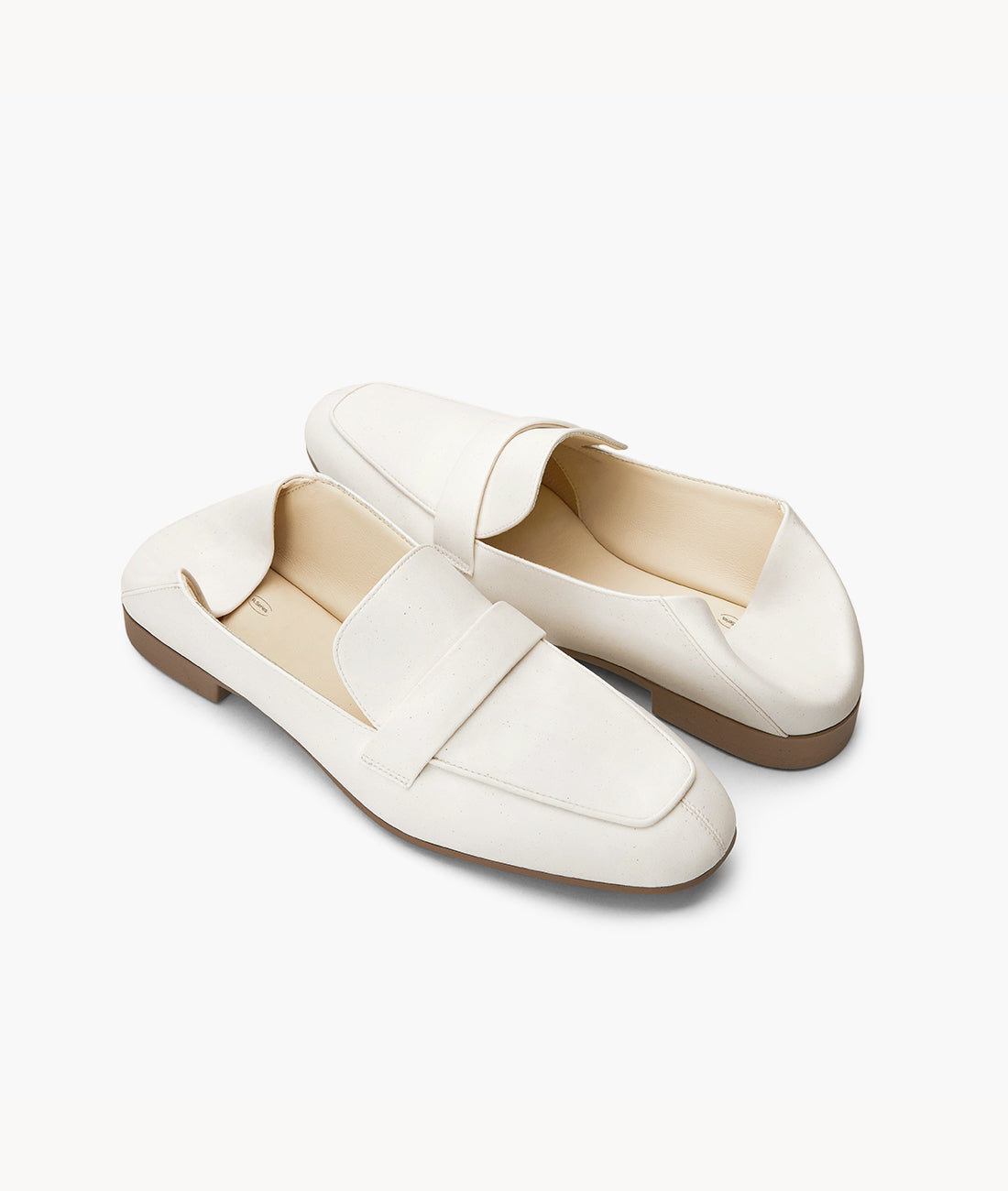 7or9 Japan - Coffee Grounds Loafers - フラット＆ローファー