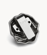 Camellia Buckle - Silver