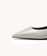 Ivory Pearl Slingback