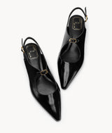 Black Cherry Slingback