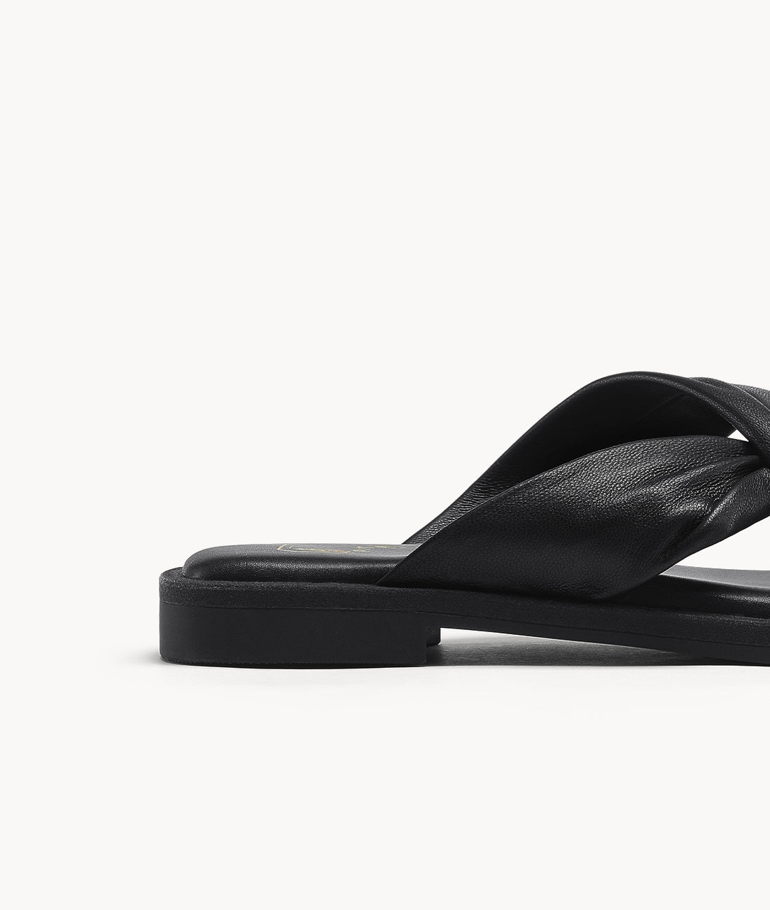 7or9 Japan - Sesame Egg Roll Sandal - サンダル