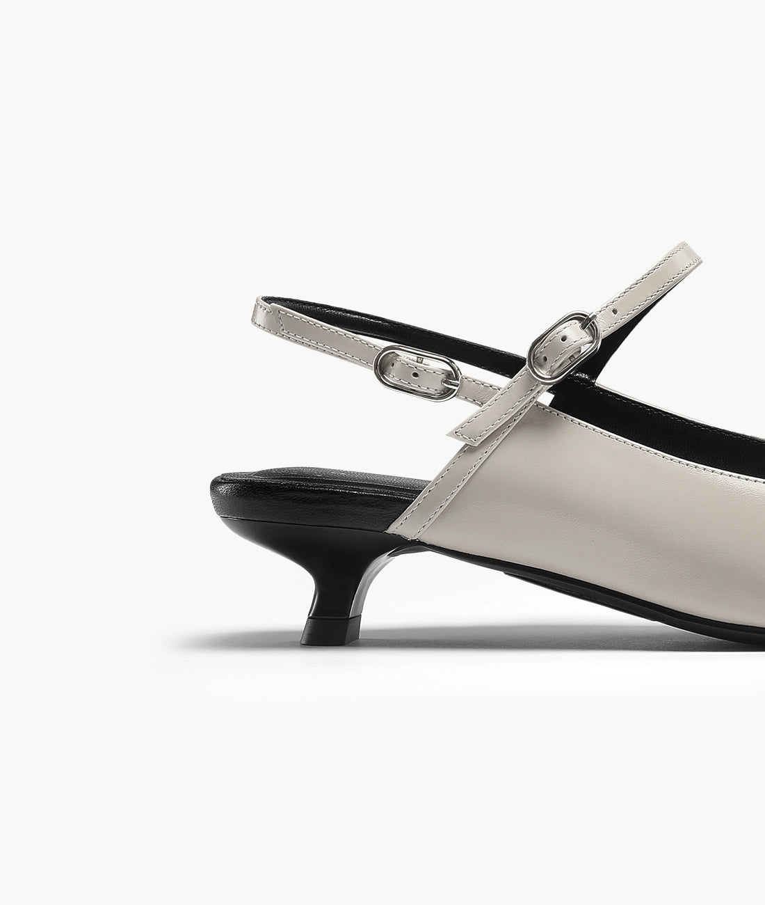 7or9 Japan - Ivory Pearl Slingback - スリングバック
