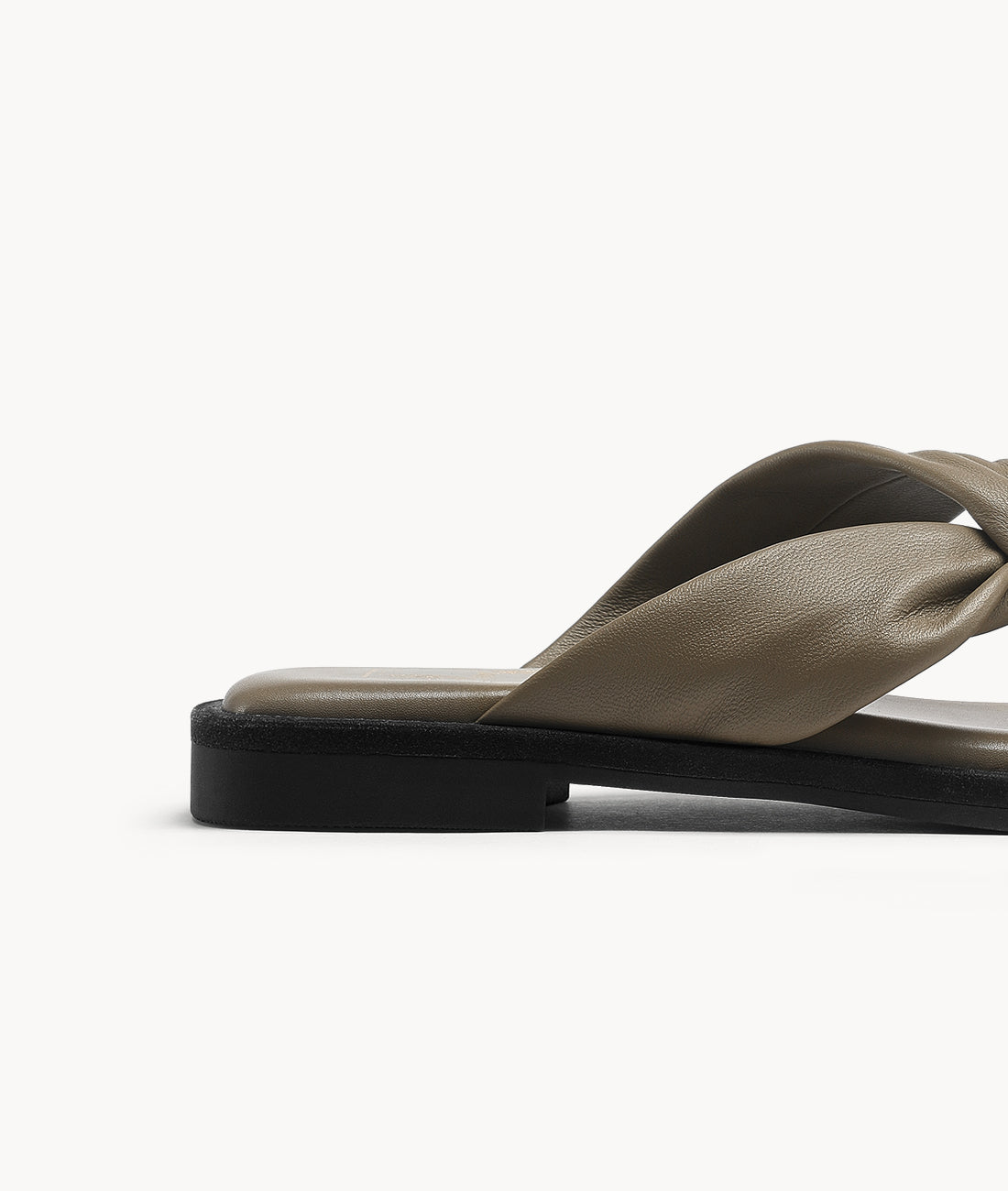7or9 Japan - Matcha Egg Roll Sandal - サンダル