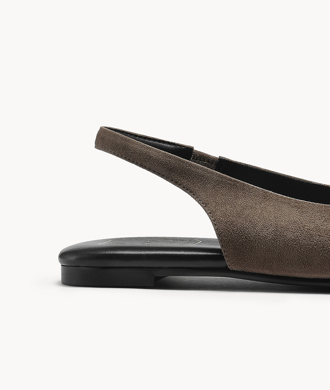7or9 Japan - Hazelnut Pie Suede Sandal - サンダル