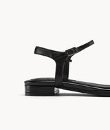 Black Choc Pudding Sandal