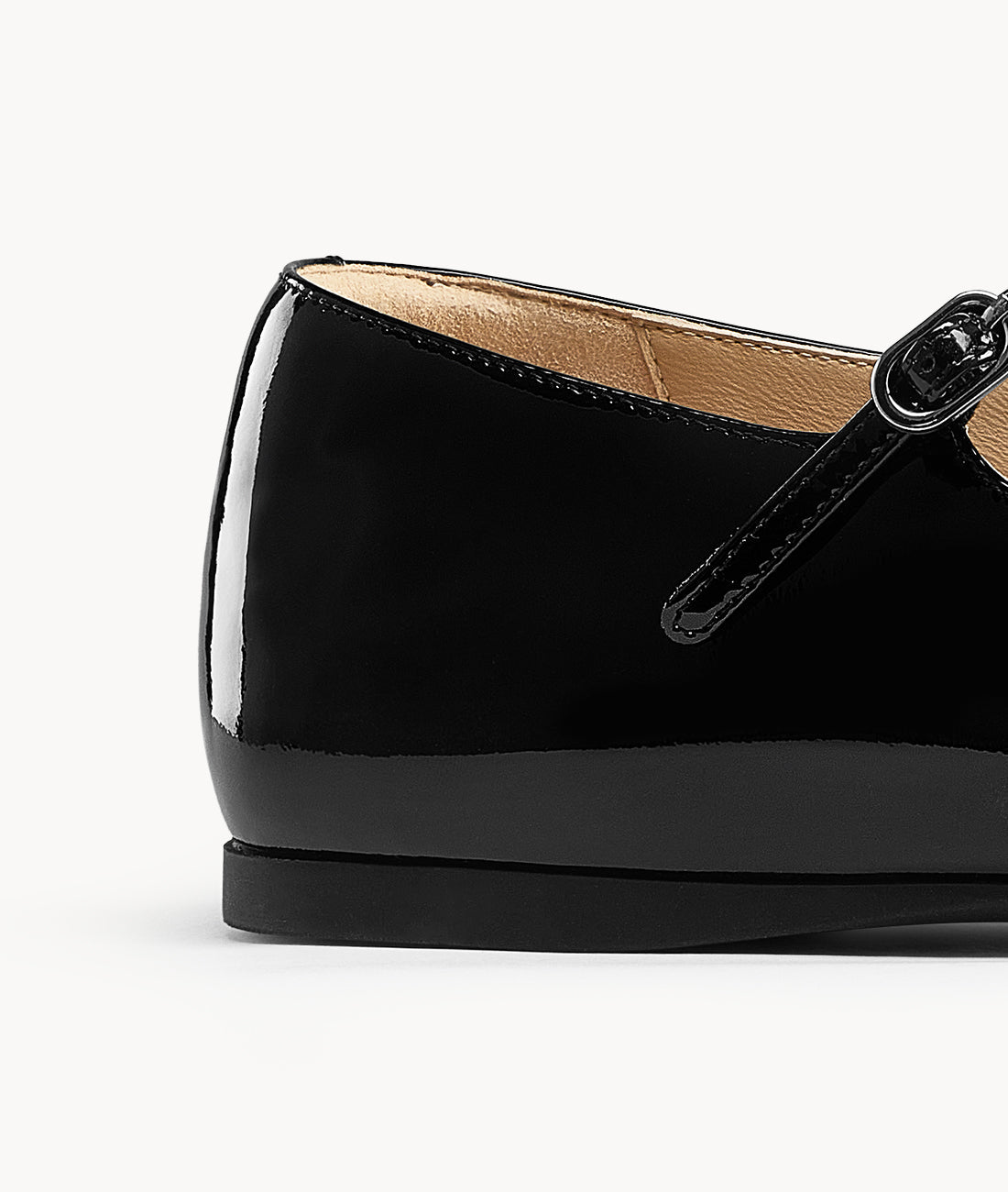7or9 Japan - Black Choc Jelly Flat - フラット＆ローファー