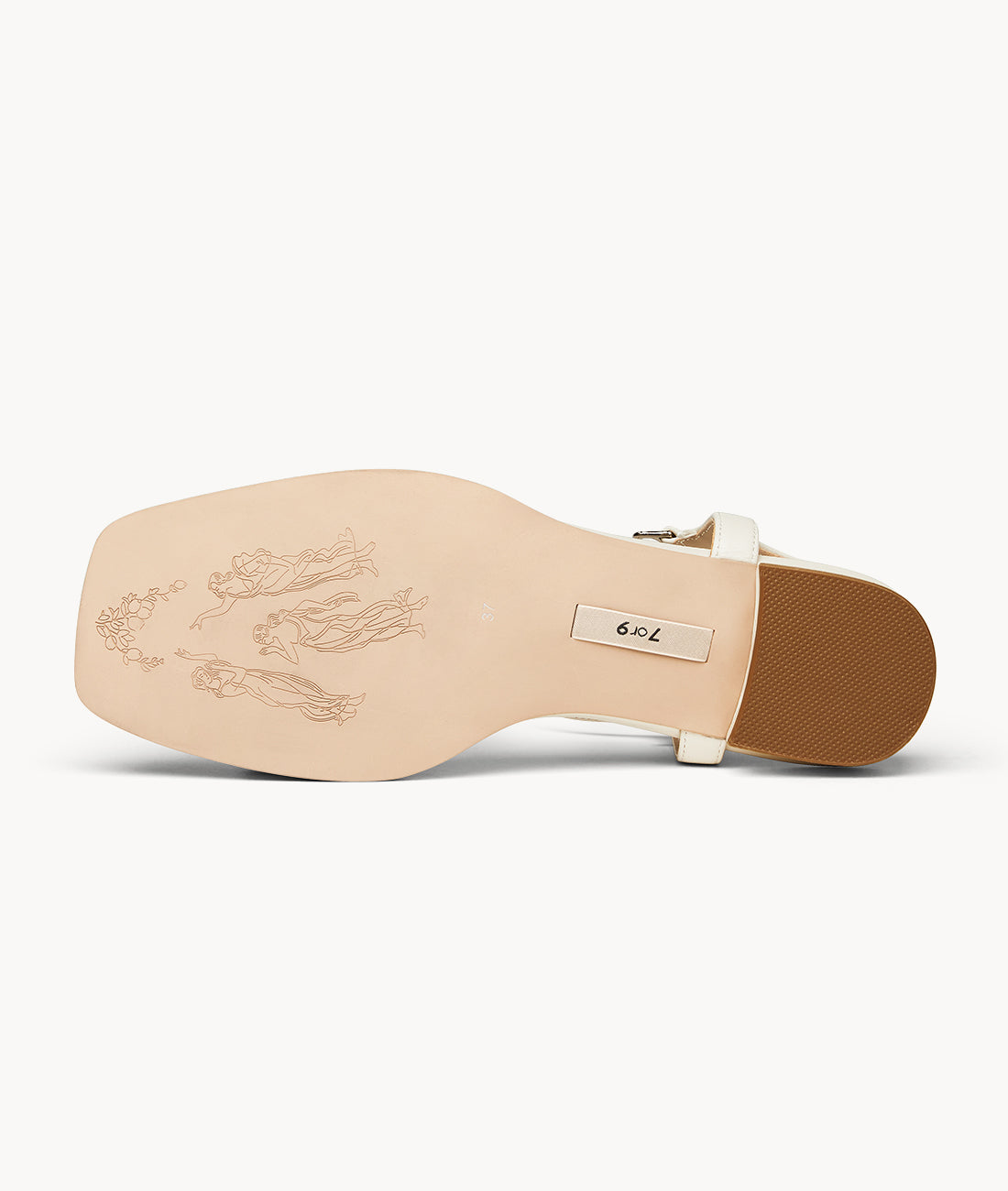 7or9 Japan - Vanilla Pudding Sandal - サンダル