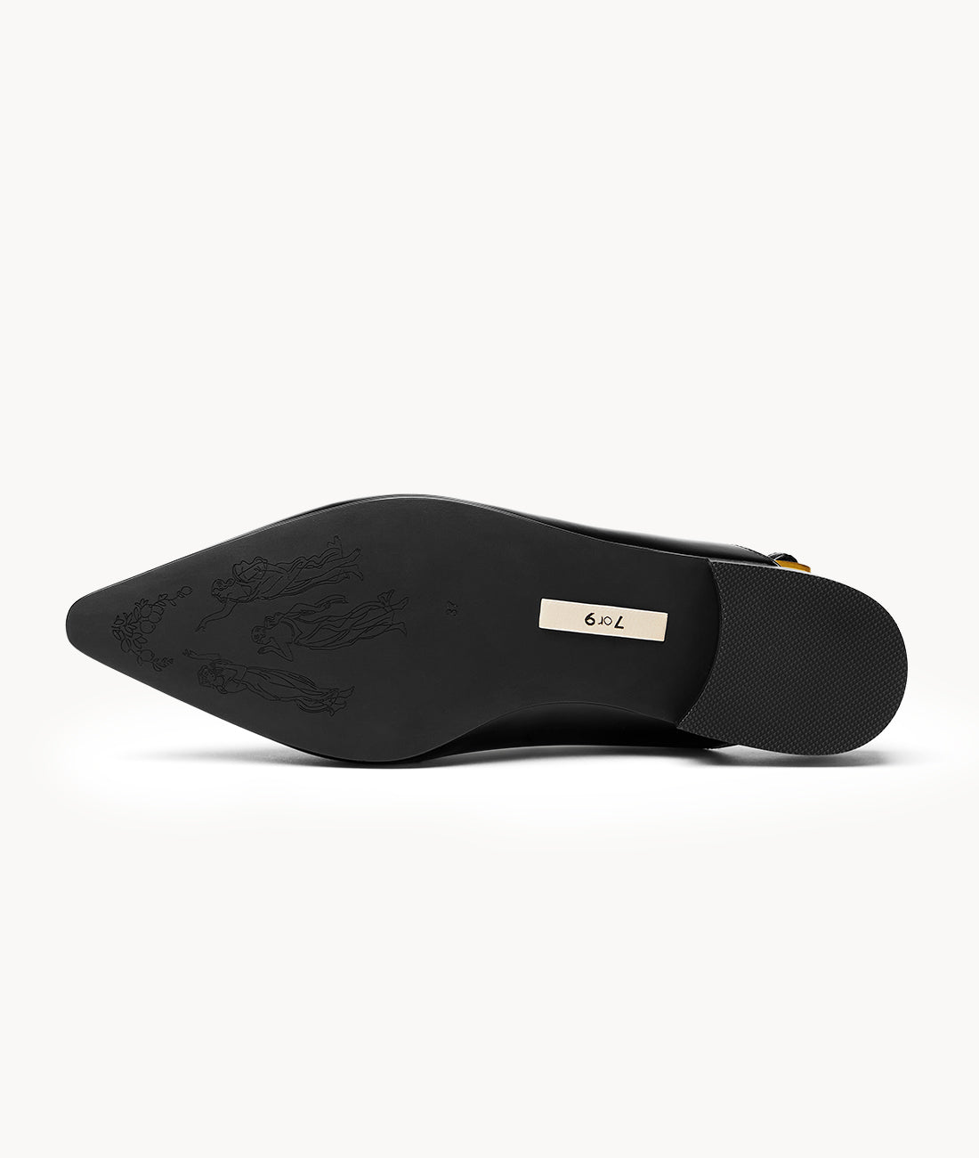 7or9 Japan - Black Cherry Slingback - スリングバック