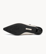 Ivory Pearl Slingback