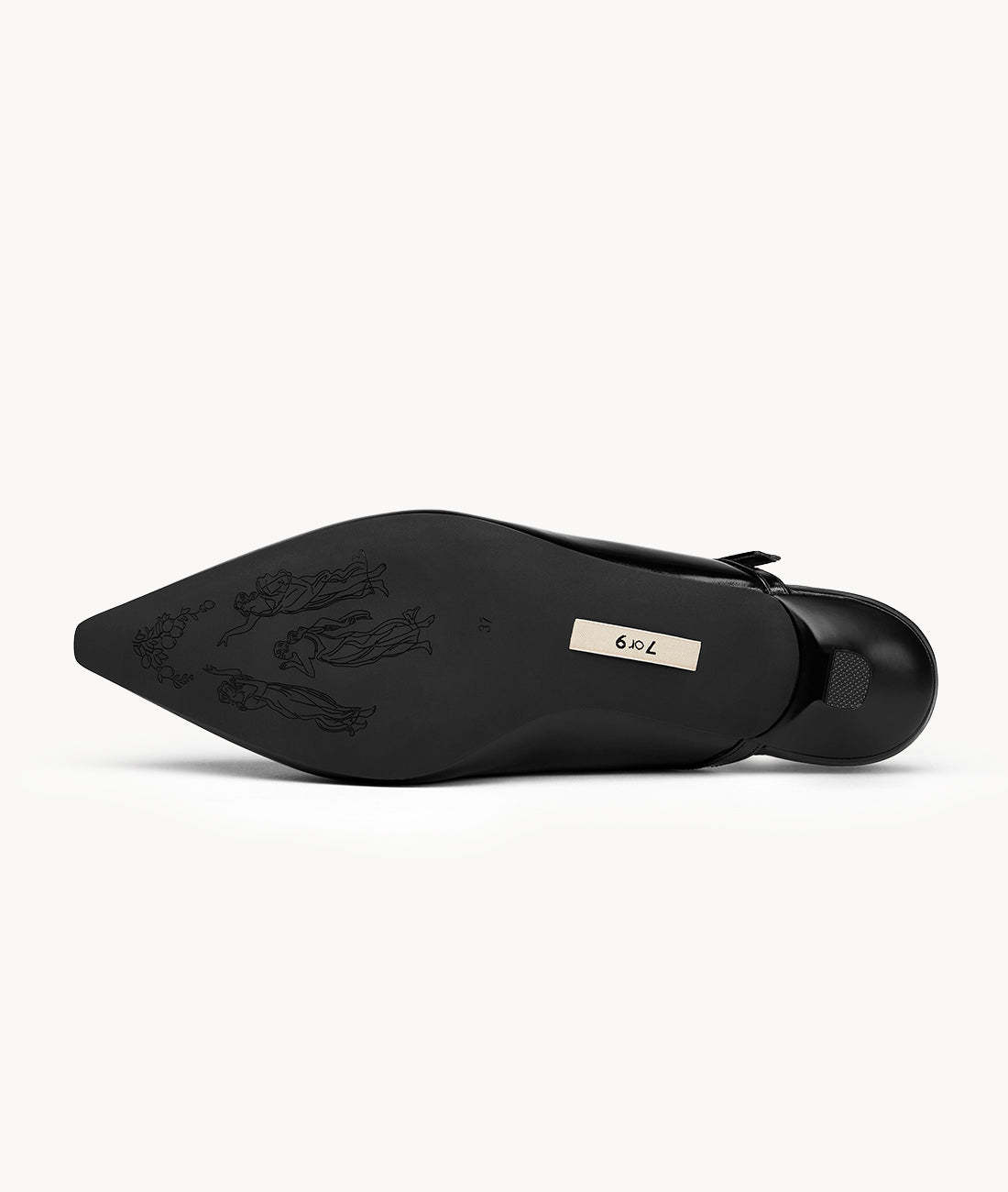 7or9 Japan - Noir Pearl Slingback - スリングバック