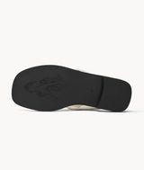 Creamy Egg Roll Sandal
