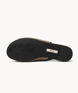 Hazelnut Pie Suede Sandal