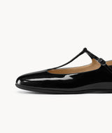Black Choc Jelly Flat