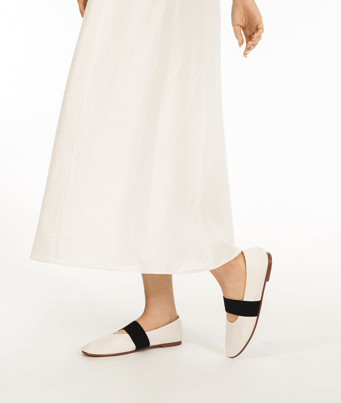 7or9 Japan - Coffee Grounds Barefoot Flat - フラット＆ローファー