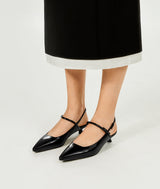 Noir Pearl Slingback