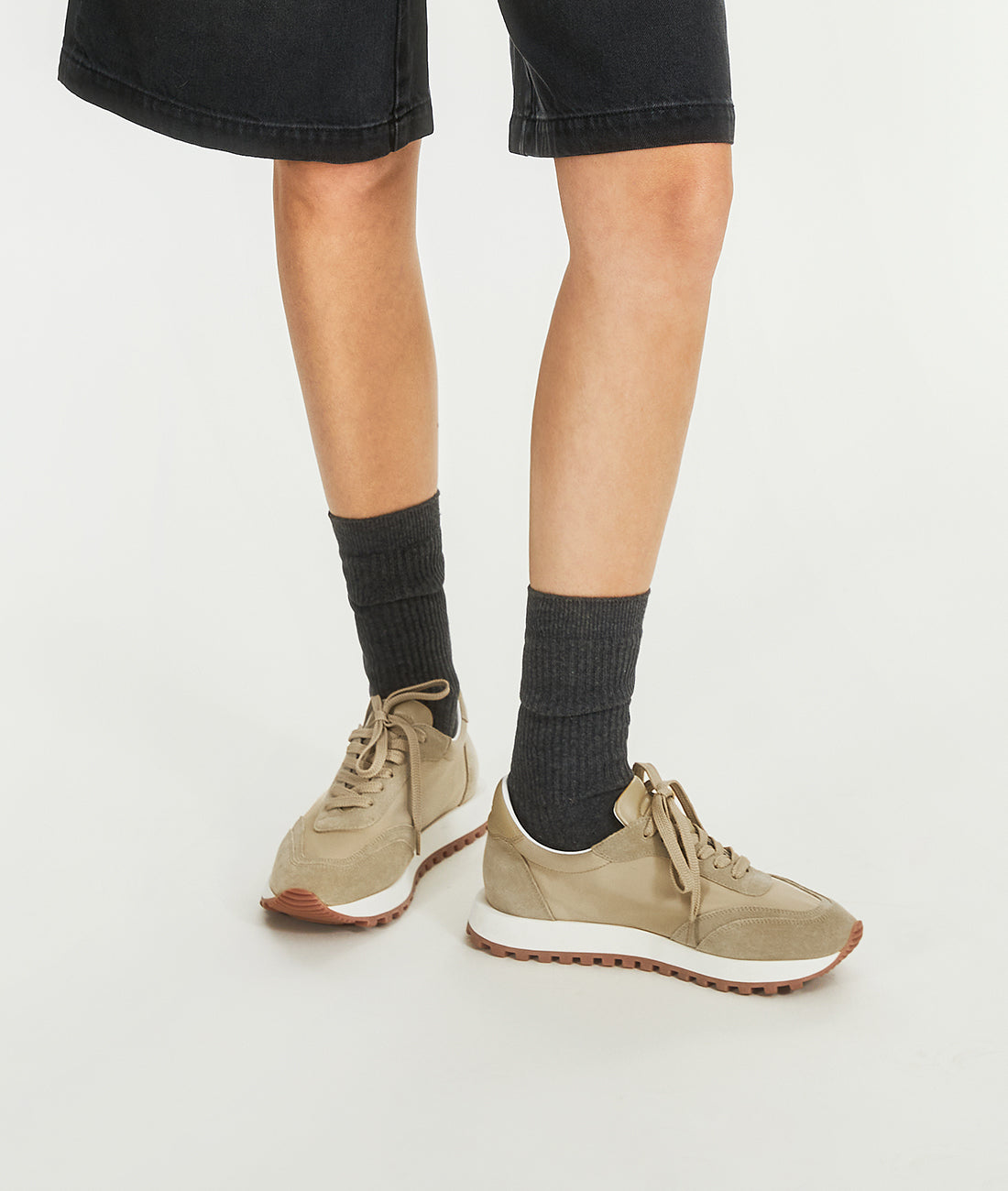 7or9 Japan - Pistachio Bread Sneaker - スニーカー